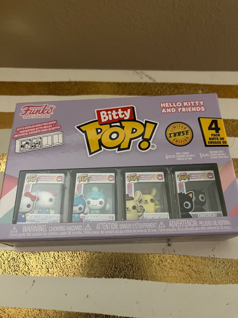 Funko Bitty Pop! Hello Kitty Friends 4-Pack limited edition
